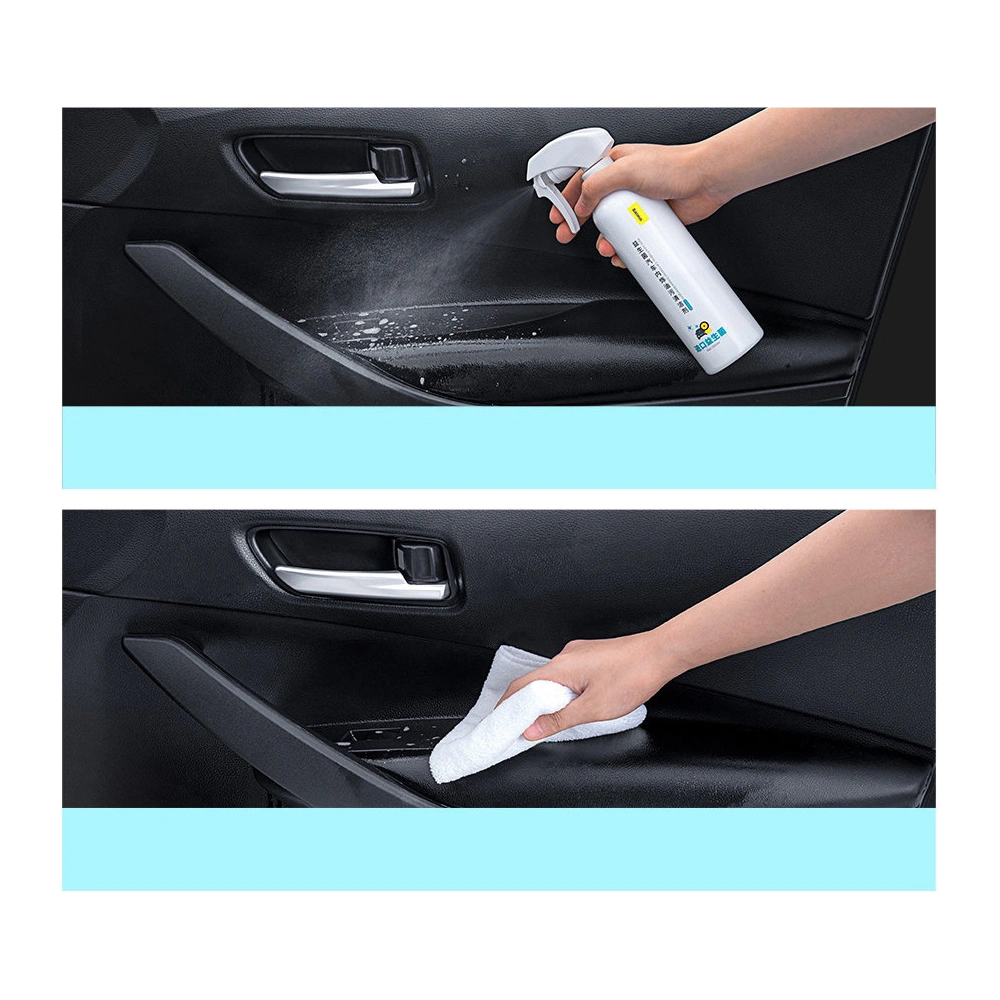 Spray do czyszczenia wnętrza samochodu Baseus Auto-care  300ml biały