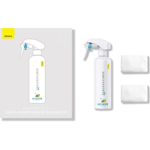 Kup Sprej na čištění interiéru automobilu Baseus Auto-care 300ml bílý - BSU3471WHT - {ean13} - Sklep Home Screen