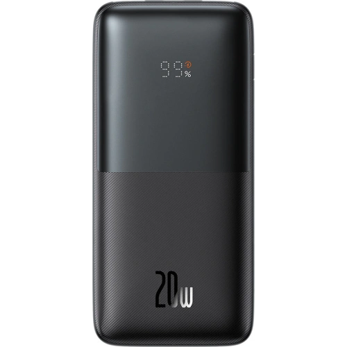 Kup Powerbank Baseus Bipow Pro 10000mAh 20W 2x USB-A + USB-C + cablu USB-C 3A 0.3m negru - BSU3472BLK - {ean13} - Sklep Home Screen