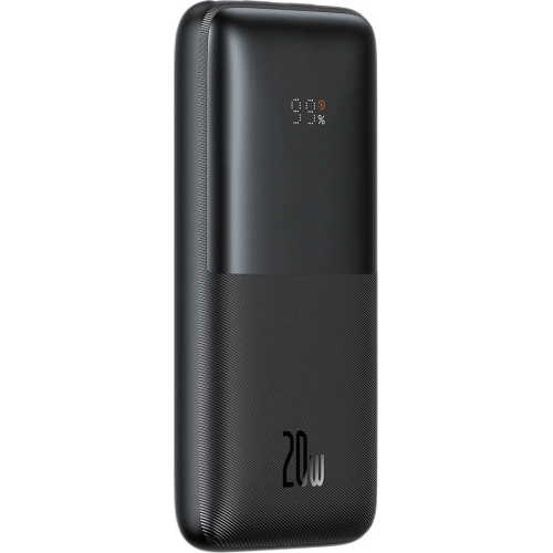 Kup Powerbank Baseus Bipow Pro 10000mAh 20W 2x USB-A + USB-C + cablu USB-C 3A 0.3m negru - BSU3472BLK - {ean13} - Sklep Home Screen