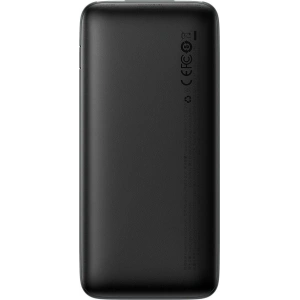 Powerbank Baseus Bipow Pro 10000mAh 20W 2x USB-A + USB-C + kabel USB-C 3A 0.3m czarny