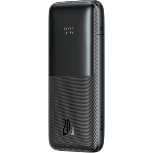 Kup Powerbank Baseus Bipow Pro 10000mAh 20W 2x USB-A + USB-C + cablu USB-C 3A 0.3m negru - BSU3472BLK - {ean13} - Sklep Home Screen