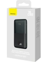 Kup Powerbank Baseus Bipow Pro 10000mAh 20W 2x USB-A + USB-C + cablu USB-C 3A 0.3m negru - BSU3472BLK - {ean13} - Sklep Home Screen
