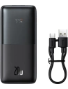 Kup Powerbank Baseus Bipow Pro 10000mAh 20W 2x USB-A + USB-C + cablu USB-C 3A 0.3m negru - BSU3472BLK - {ean13} - Sklep Home Screen