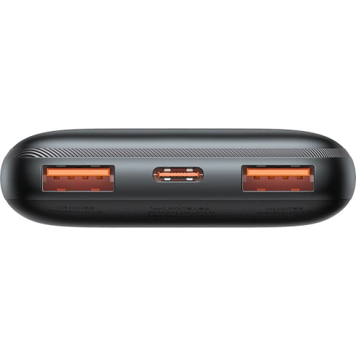 Kup Powerbank Baseus Bipow Pro 10000mAh 20W 2x USB-A + USB-C + cablu USB-C 3A 0.3m negru - BSU3472BLK - {ean13} - Sklep Home Screen