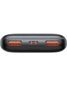 Kup Powerbank Baseus Bipow Pro 10000mAh 20W 2x USB-A + USB-C + cablu USB-C 3A 0.3m negru - BSU3472BLK - {ean13} - Sklep Home Screen