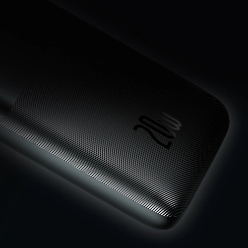 Kup Powerbank Baseus Bipow Pro 10000mAh 20W 2x USB-A + USB-C + cablu USB-C 3A 0.3m negru - BSU3472BLK - {ean13} - Sklep Home Screen
