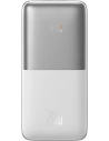 Powerbank Baseus Bipow Pro 10000mAh 20W 2x USB-A + USB-C + kabel USB-C 3A 0.3m bílý