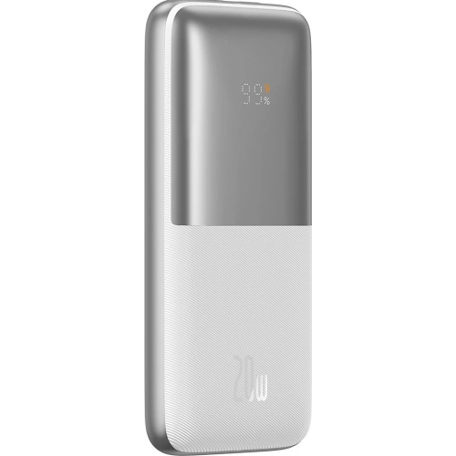 Kup Powerbank Baseus Bipow Pro 10000mAh 20W 2x USB-A + USB-C + kabel USB-C 3A 0.3m bílý - BSU3473WHT - {ean13} - Sklep Home Screen