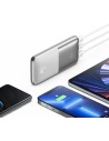 Kup Powerbank Baseus Bipow Pro 10000mAh 20W 2x USB-A + USB-C + USB-C Kabel 3A 0.3m weiß - BSU3473WHT - {ean13} - Sklep Home Screen