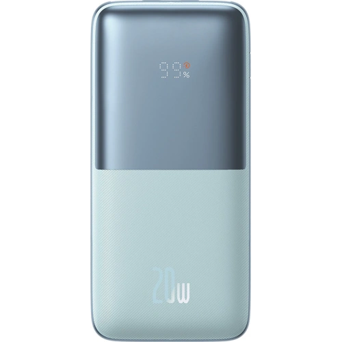 Kup Powerbank Baseus Bipow Pro 10000mAh 20W 2x USB-A + USB-C + cablu USB-C 3A 0.3m albastru - BSU3474BLU - {ean13} - Sklep Home Screen