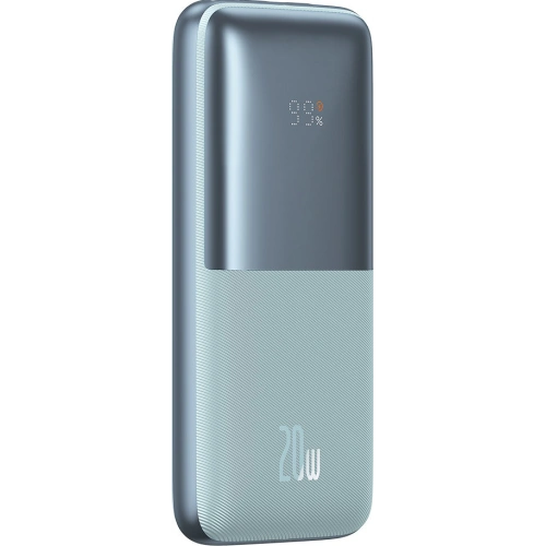 Kup Powerbank Baseus Bipow Pro 10000mAh 20W 2x USB-A + USB-C + kabel USB-C 3A 0.3m modrý - BSU3474BLU - {ean13} - Sklep Home Screen