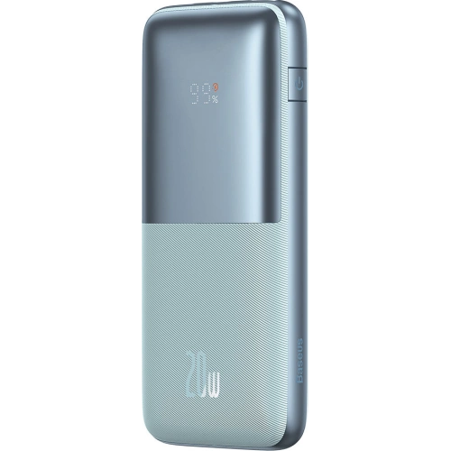 Kup Powerbank Baseus Bipow Pro 10000mAh 20W 2x USB-A + USB-C + kabel USB-C 3A 0.3m modrý - BSU3474BLU - {ean13} - Sklep Home Screen