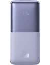Powerbank Baseus Bipow Pro 10000mAh 20W 2x USB-A + USB-C + cablu USB-C 3A 0.3m violet