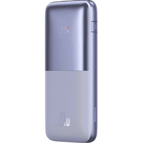 Kup Powerbank Baseus Bipow Pro 10000mAh 20W 2x USB-A + USB-C + kabel USB-C 3A 0.3m fialový - BSU3475PRP - {ean13} - Sklep Home Screen