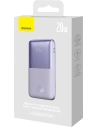 Kup Powerbank Baseus Bipow Pro 10000mAh 20W 2x USB-A + USB-C + kabel USB-C 3A 0.3m fialový - BSU3475PRP - {ean13} - Sklep Home Screen