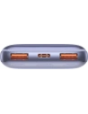 Kup Powerbank Baseus Bipow Pro 10000mAh 20W 2x USB-A + USB-C + kabel USB-C 3A 0.3m fialový - BSU3475PRP - {ean13} - Sklep Home Screen