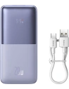 Kup Powerbank Baseus Bipow Pro 10000mAh 20W 2x USB-A + USB-C + kabel USB-C 3A 0.3m fialový - BSU3475PRP - {ean13} - Sklep Home Screen