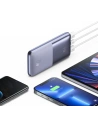 Kup Powerbank Baseus Bipow Pro 10000mAh 20W 2x USB-A + USB-C + kabel USB-C 3A 0.3m fialový - BSU3475PRP - {ean13} - Sklep Home Screen