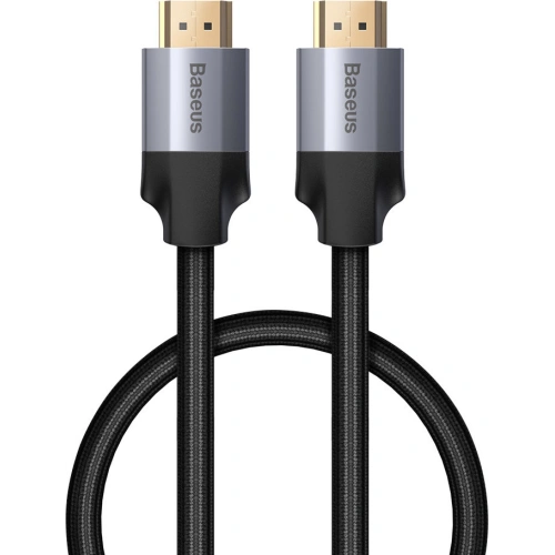 Kup Kabel Baseus Enjoyment HDMI 4K60Hz 0.5m dunkelgrau - BSU3476GRY - {ean13} - Sklep Home Screen