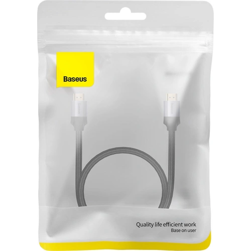 Kup Kabel Baseus Enjoyment HDMI 4K60Hz 0.5m dunkelgrau - BSU3476GRY - {ean13} - Sklep Home Screen