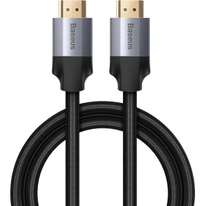Kabel Baseus Enjoyment HDMI 4K60Hz 0.75m ciemnoszary