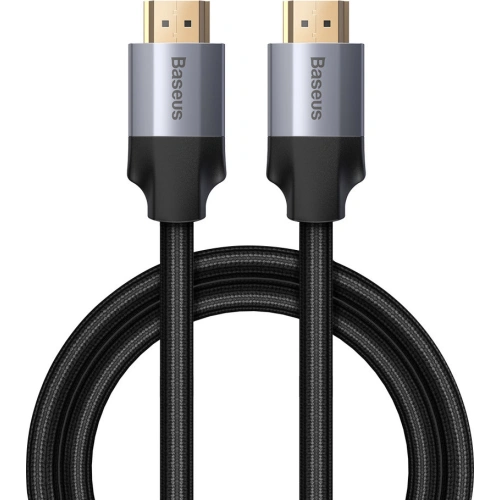 Kup Kabel Baseus Enjoyment HDMI 4K60Hz 0.75m ciemnoszary - BSU3477GRY - {ean13} - Sklep Home Screen