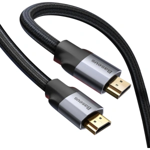 Kabel Baseus Enjoyment HDMI 4K60Hz 0.75m ciemnoszary