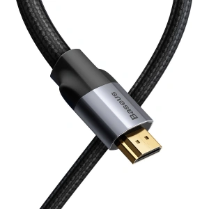 Kabel Baseus Enjoyment HDMI 4K60Hz 0.75m ciemnoszary