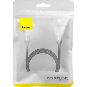 Kabel Baseus Enjoyment HDMI 4K60Hz 0.75m ciemnoszary