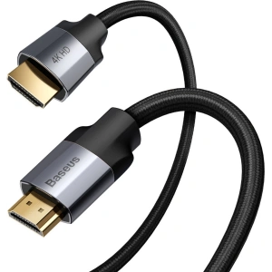 Kabel Baseus Enjoyment HDMI 4K60Hz 0.75m ciemnoszary
