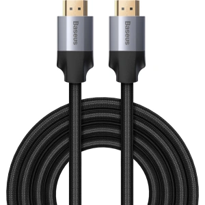 Kabel Baseus Enjoyment HDMI 4K60Hz 1.5m ciemnoszary