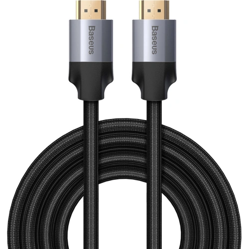 Kup Kabel Baseus Enjoyment HDMI 4K60Hz 1.5m dunkelgrau - BSU3478GRY - {ean13} - Sklep Home Screen