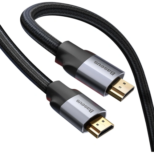 Kup Kabel Baseus Enjoyment HDMI 4K60Hz 1.5m dunkelgrau - BSU3478GRY - {ean13} - Sklep Home Screen