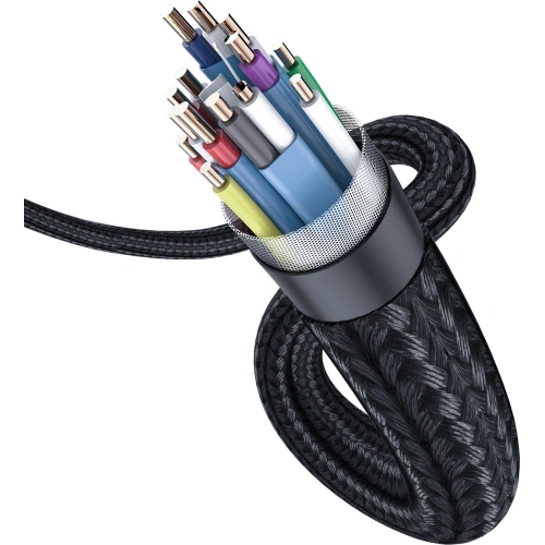 Kup Kabel Baseus Enjoyment HDMI 4K60Hz 1.5m dunkelgrau - BSU3478GRY - {ean13} - Sklep Home Screen