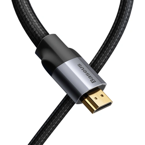 Kup Kabel Baseus Enjoyment HDMI 4K60Hz 1.5m dunkelgrau - BSU3478GRY - {ean13} - Sklep Home Screen