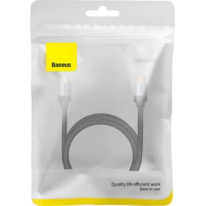 Kabel Baseus Enjoyment HDMI 4K60Hz 1.5m ciemnoszary