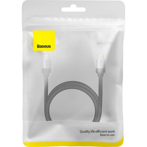 Kup Kabel Baseus Enjoyment HDMI 4K60Hz 1.5m dunkelgrau - BSU3478GRY - {ean13} - Sklep Home Screen