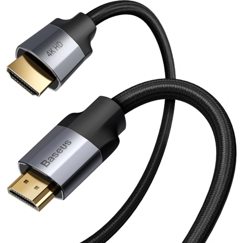 Kup Kabel Baseus Enjoyment HDMI 4K60Hz 1.5m dunkelgrau - BSU3478GRY - {ean13} - Sklep Home Screen