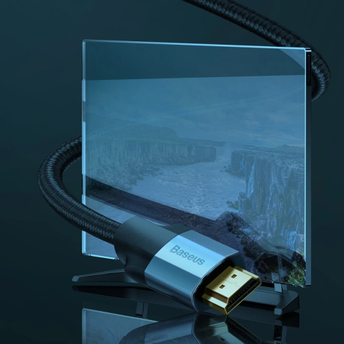 Kup Kabel Baseus Enjoyment HDMI 4K60Hz 1.5m dunkelgrau - BSU3478GRY - {ean13} - Sklep Home Screen