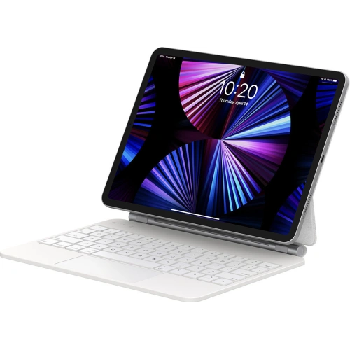 Buy Baseus Brilliance keyboard case Apple iPad Air 10.9 (4, 5 gen)/iPad Pro 11 (1, 2, 3 gen) white - BSU3479WHT - {ean13} - Home Screen Store Europe