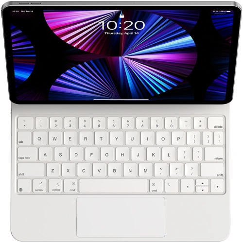 Buy Baseus Brilliance keyboard case Apple iPad Air 10.9 (4, 5 gen)/iPad Pro 11 (1, 2, 3 gen) white - BSU3479WHT - {ean13} - Home Screen Store Europe