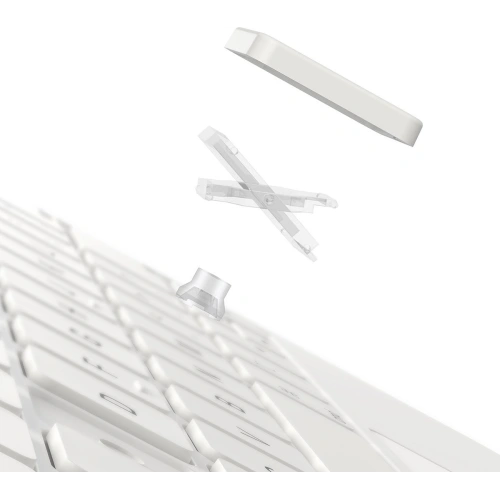 Buy Baseus Brilliance keyboard case Apple iPad Air 10.9 (4, 5 gen)/iPad Pro 11 (1, 2, 3 gen) white - BSU3479WHT - {ean13} - Home Screen Store Europe
