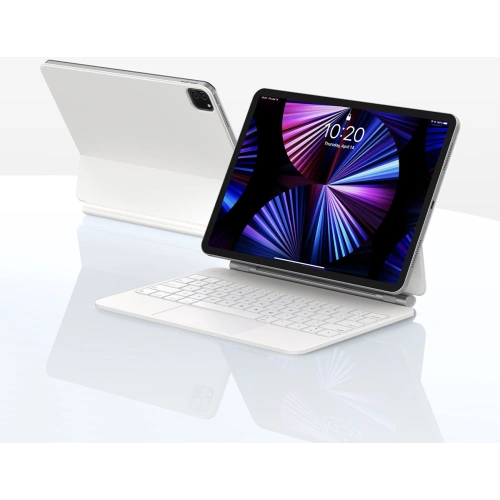 Buy Baseus Brilliance keyboard case Apple iPad Air 10.9 (4, 5 gen)/iPad Pro 11 (1, 2, 3 gen) white - BSU3479WHT - {ean13} - Home Screen Store Europe