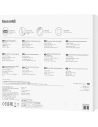 Kup Etui z klawiaturą Baseus Brilliance Apple iPad Air 10.9 (4. i 5. gen)/iPad Pro 11 (1., 2. i 3. gen) biały - BSU3479WHT - {ean13} - Sklep Home Screen
