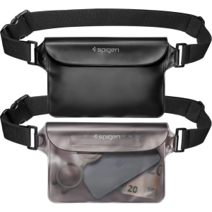 Buy Spigen A620 Universal Waterproof Waist Bag Black [2 PACK] - SPN2278BLK - {ean13} - Home Screen Store Europe