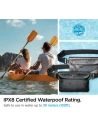 Kup Wasserdichte Beutel Spigen A620 Universal Wasserdichte Bauchtasche Schwarz [2 PACK] - SPN2278BLK - {ean13} - Sklep Home Screen
