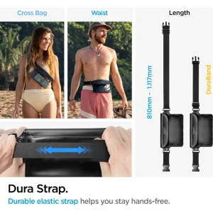 Kup Sáčky vodotěsné Spigen A620 univerzální vodotěsná taška na pás černá [2 PACK] - SPN2278BLK - {ean13} - Sklep Home Screen