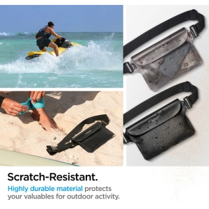 Buy Spigen A620 Universal Waterproof Waist Bag Black [2 PACK] - SPN2278BLK - {ean13} - Home Screen Store Europe