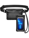 Case + wasserdichte Tasche Spigen A621 Universal Waterproof Case & Waist Bag Schwarz